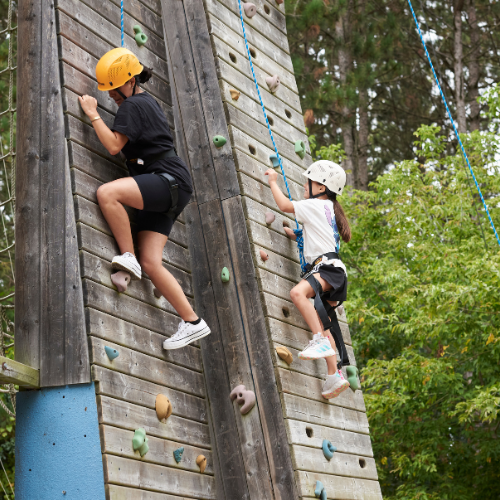 Help Campers Reach New Heights: Construction of an Outdoor High Ropes Course