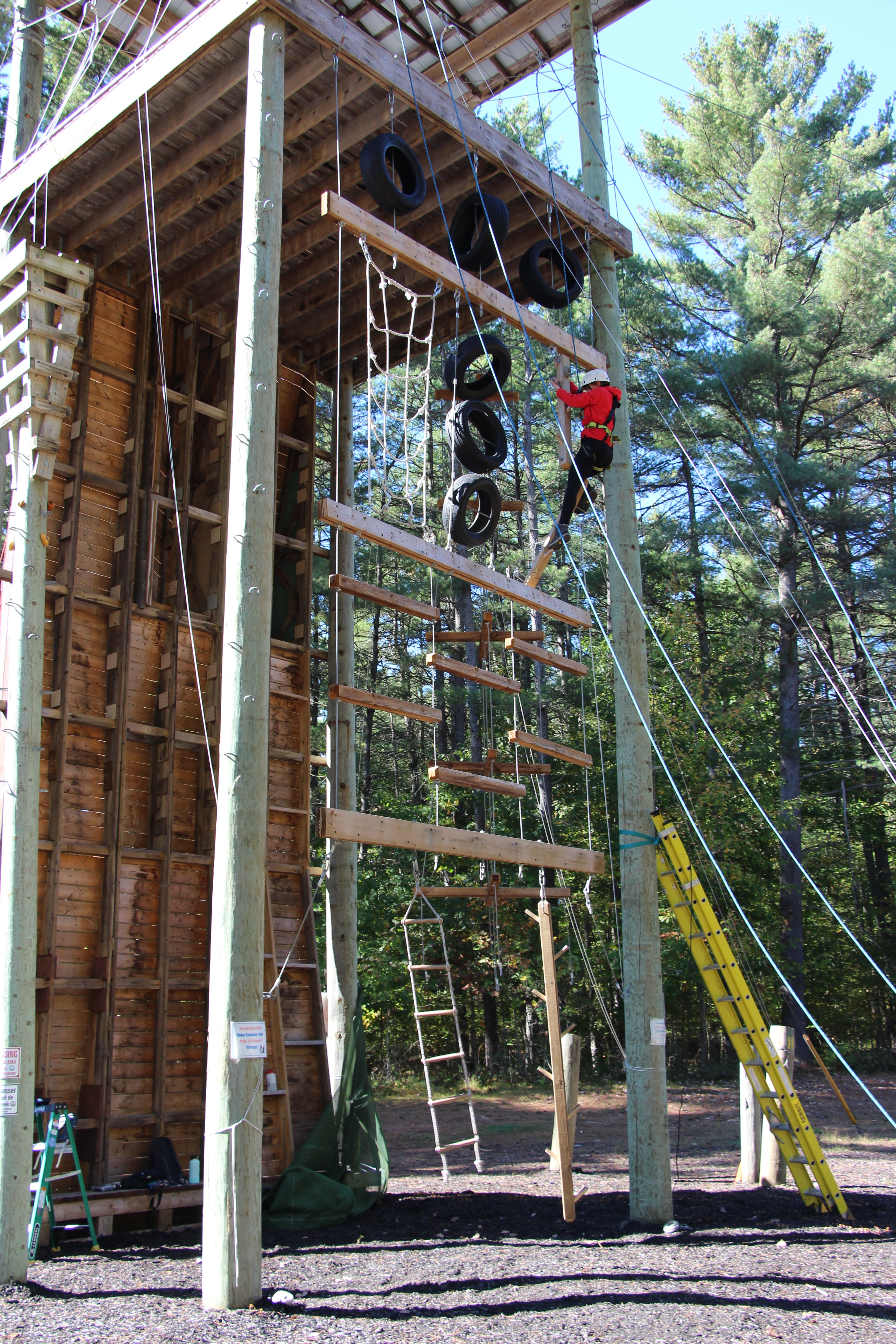 Climbing Tower
