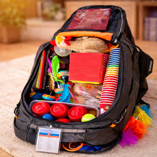 Trousse Tim en salle de classe